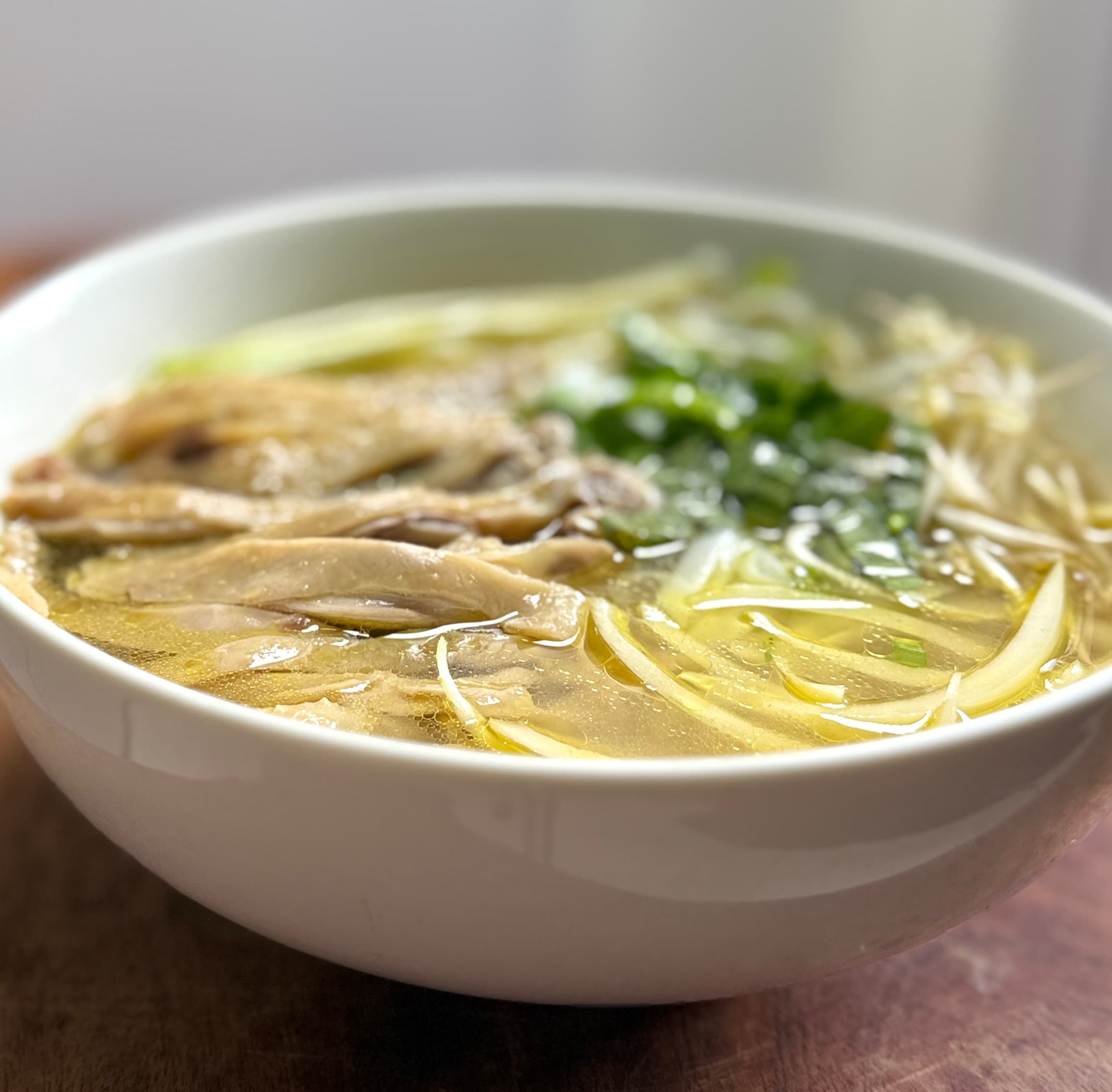 Vietnamese Chicken Pho (Phở Gà)